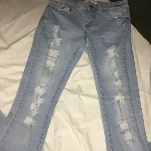 Premium washed jeans size 7 - Picture 1 of 1